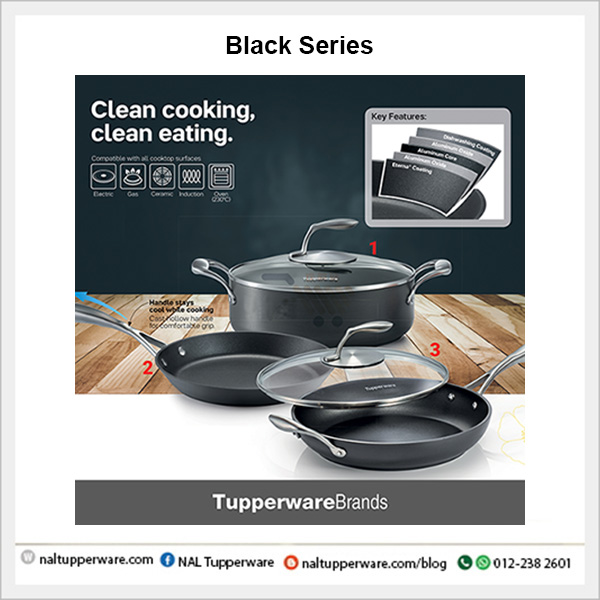 Black Series Casserole Pot 4.1L - Image 5