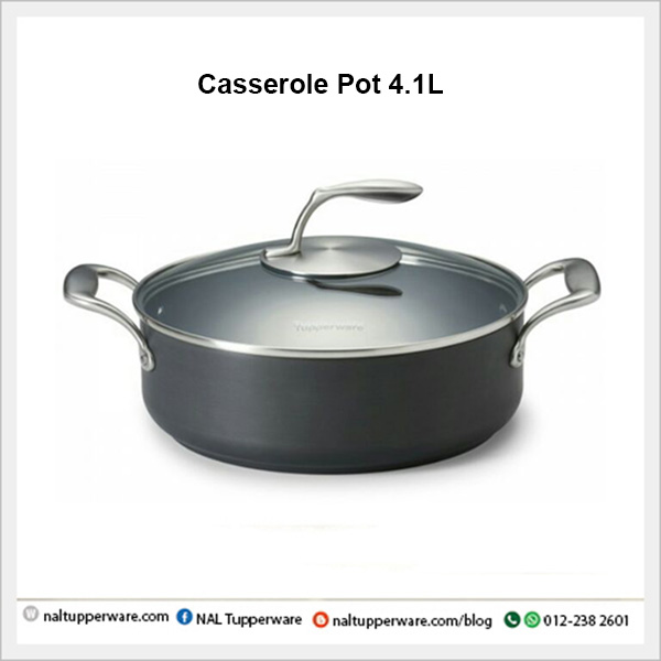 Black Series Casserole Pot 4.1L