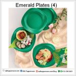 Emerald Plates (4)